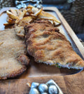 Pack 1kg Milanesas de Pollo + 1kg Carne + 1 frasco Berenjena en escabeche