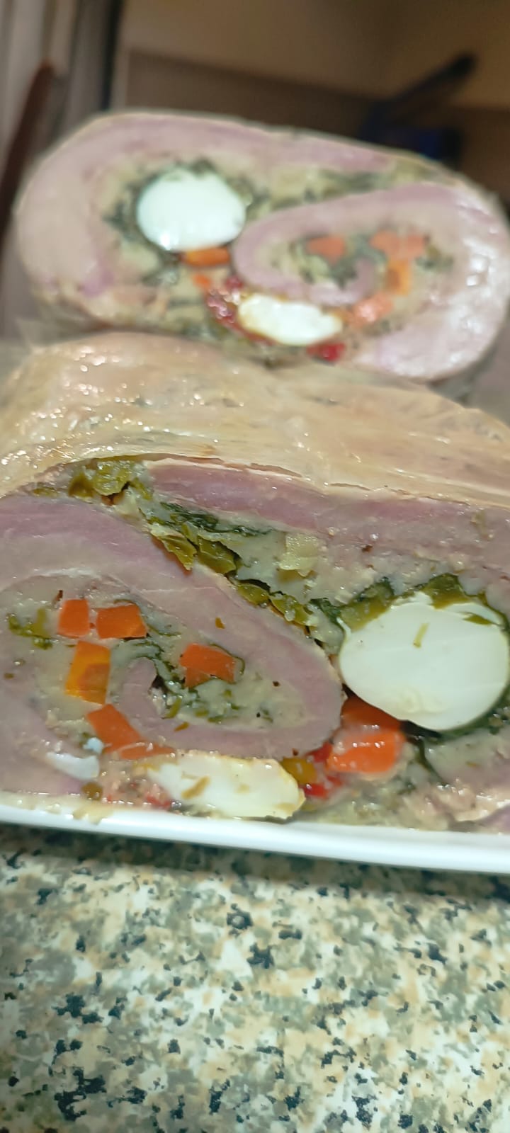 Arrollado de Matambre (Malaya de Vacuno) 2-3 personas