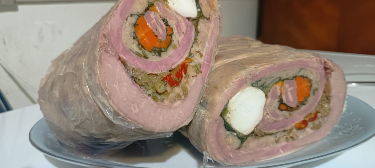 Arrollado de Matambre (Malaya de Vacuno) 2-3 personas