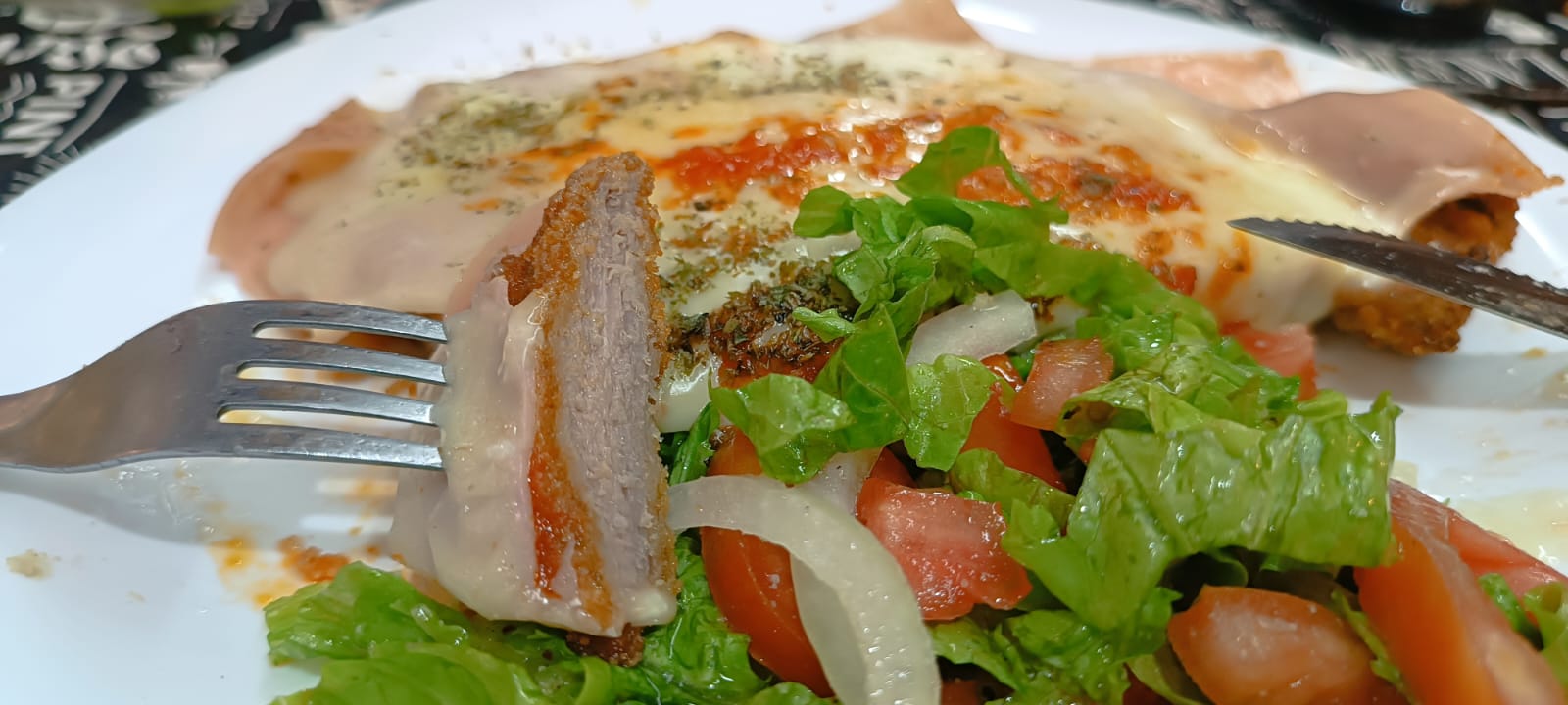 Milanesas de Pechuga de Pollo