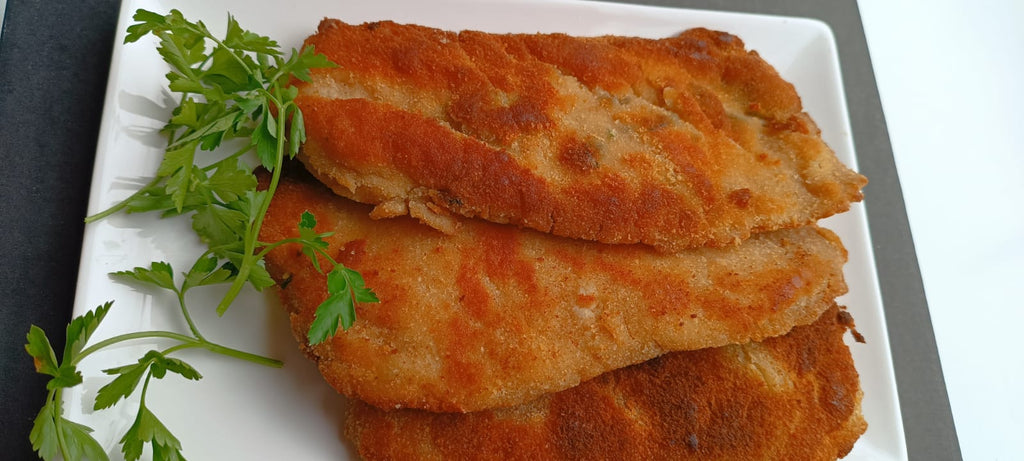 Milanesas de Pata Muslo de Pollo