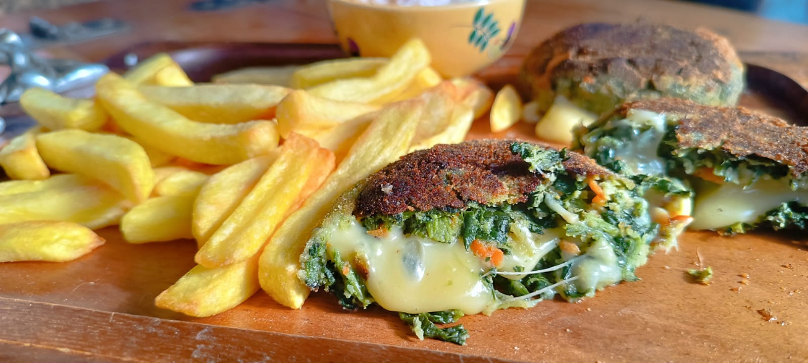Croquetas Espinaca y Queso