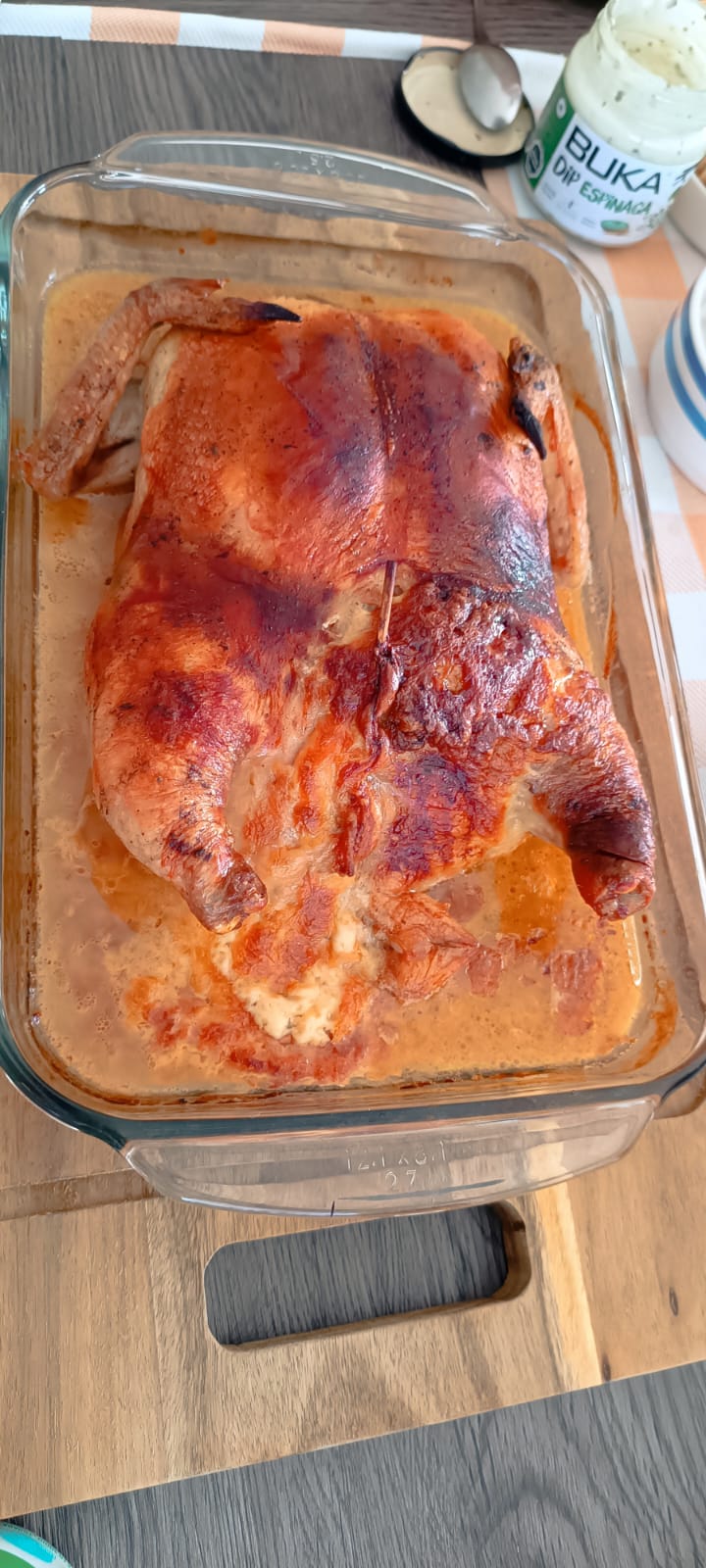 Pollo Deshuesado Relleno Camboriú