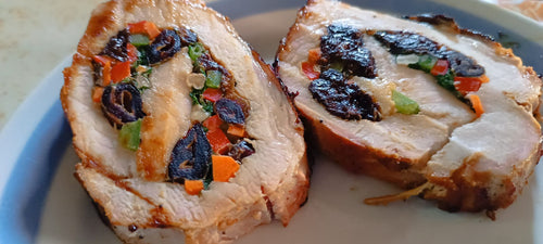 Lomo de Cerdo Relleno 6 personas