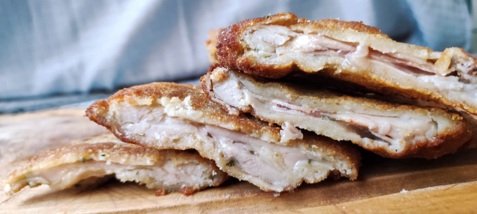 Milanesas de Pata Muslo de Pollo