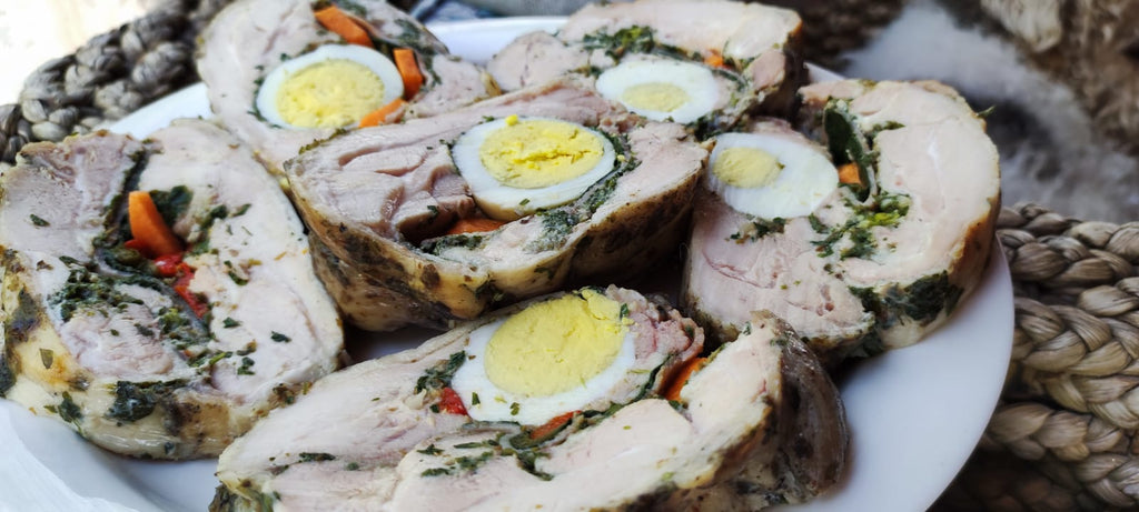 Arrollado de Pollo 5 personas