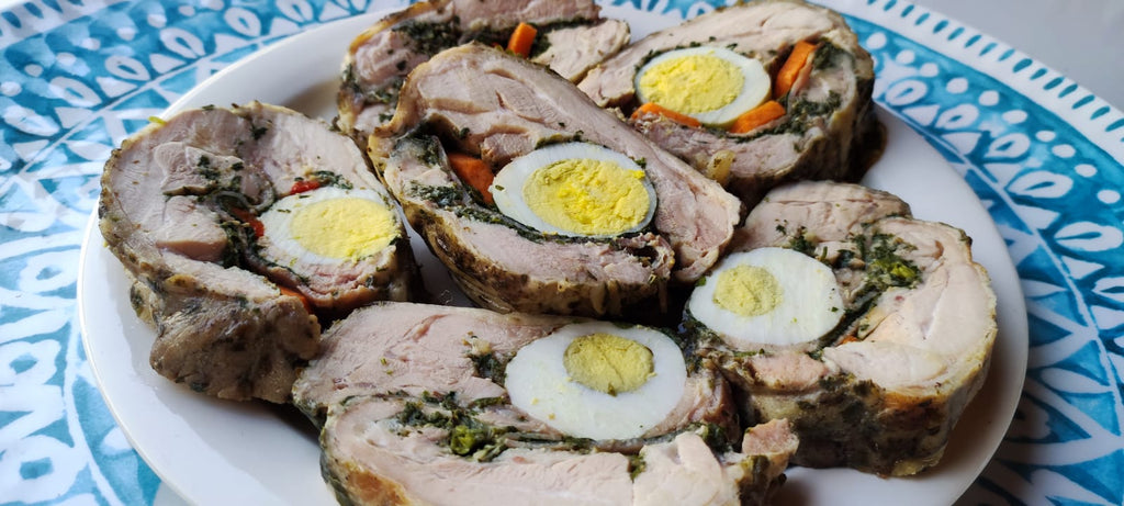 Arrollado de Pollo 5 personas