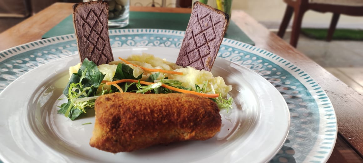 Milanesas de Carne Vacuno Rellenas Jamón y Queso