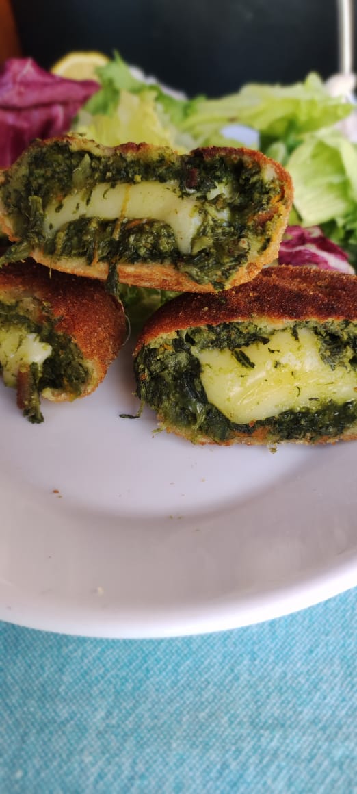 Croquetas Espinaca y Queso