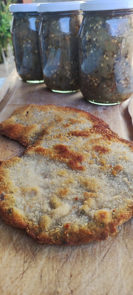 Milanesas de Lomo de Cerdo
