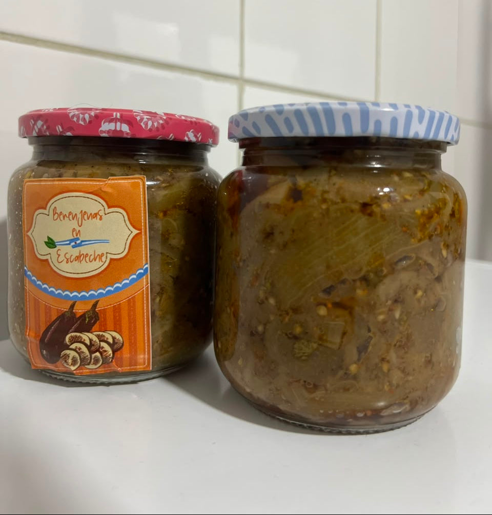 Pack 1kg Milanesas de Pollo + 1kg Carne + 1 frasco Berenjena en escabeche