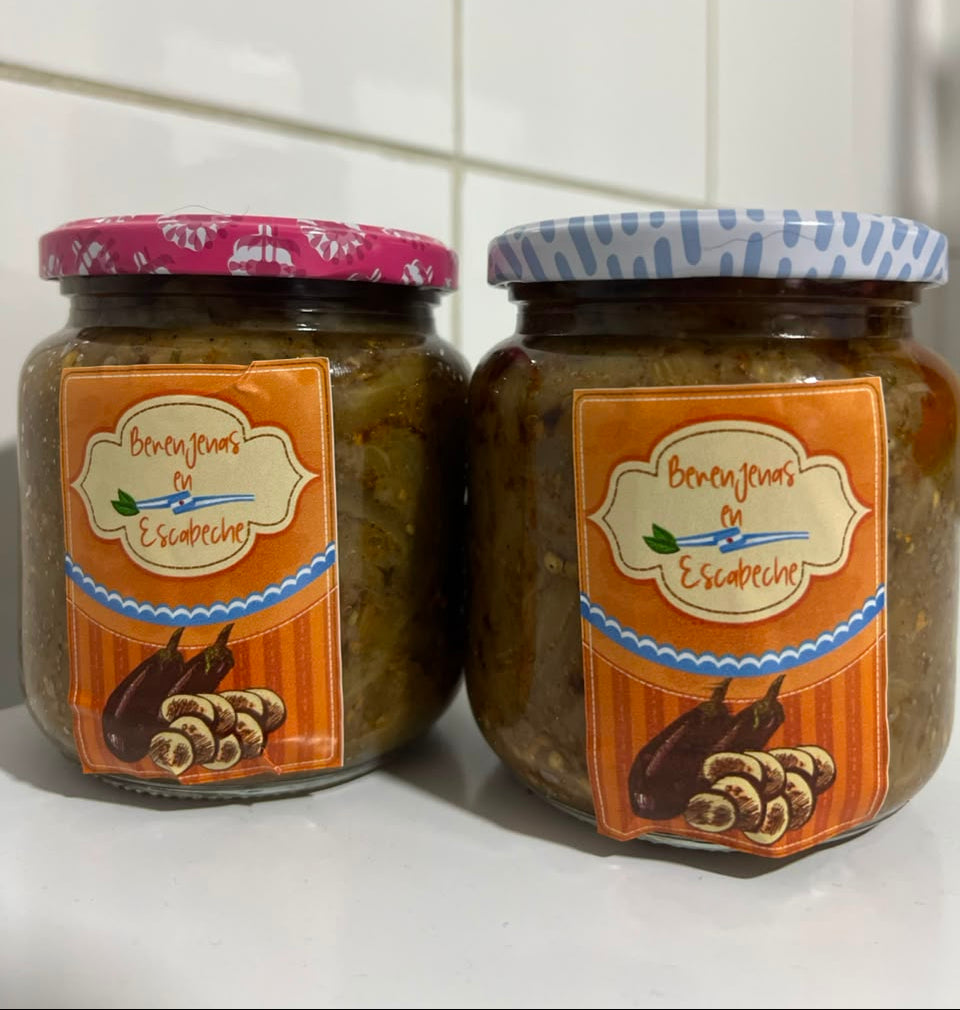 Pack 1kg Milanesas de Pollo + 1kg Carne + 1 frasco Berenjena en escabeche